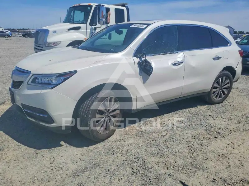 2014 Acura MDX фото