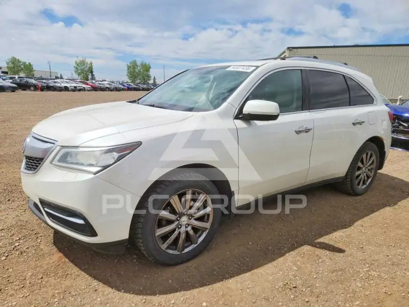 2014 Acura MDX фото