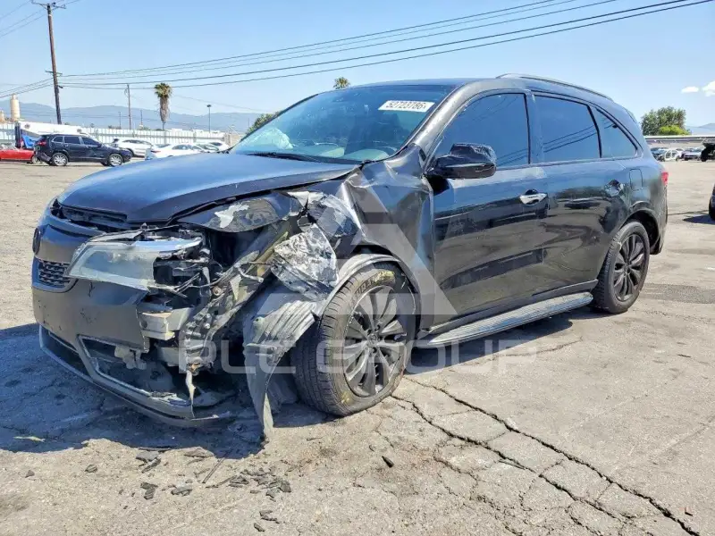 2014 Acura MDX фото