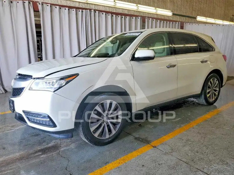 2014 Acura MDX photo