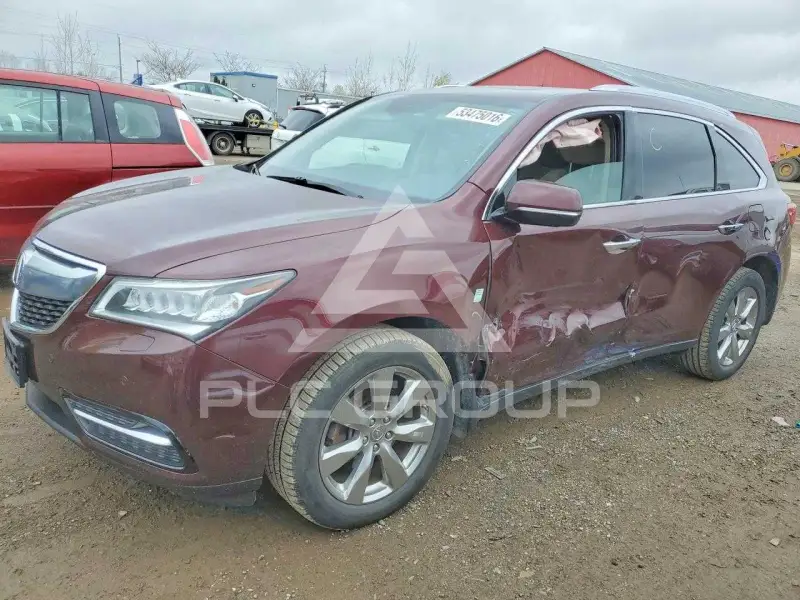 2014 Acura MDX photo