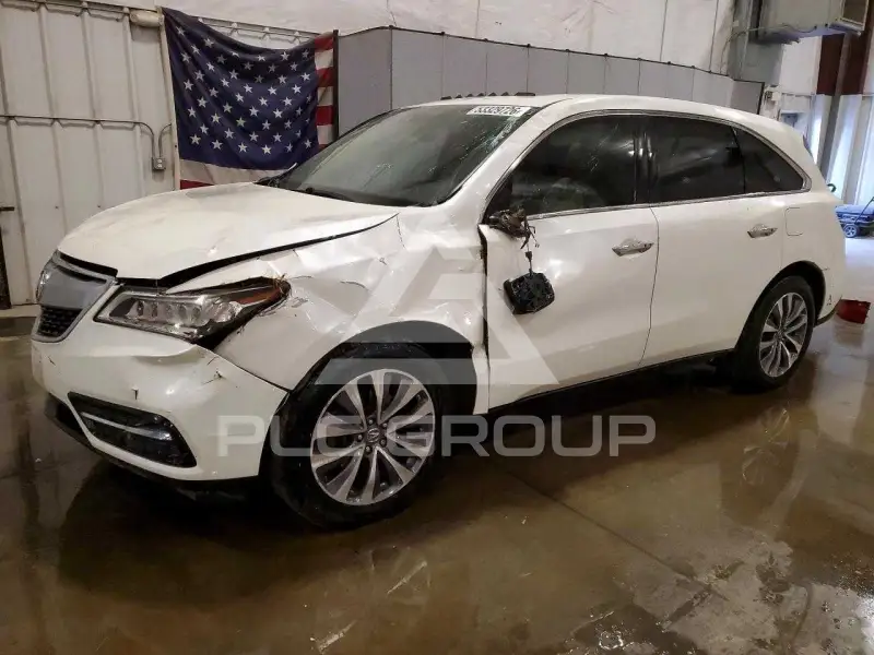 2014 Acura MDX фото