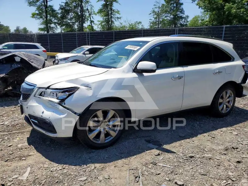 2014 Acura MDX photo