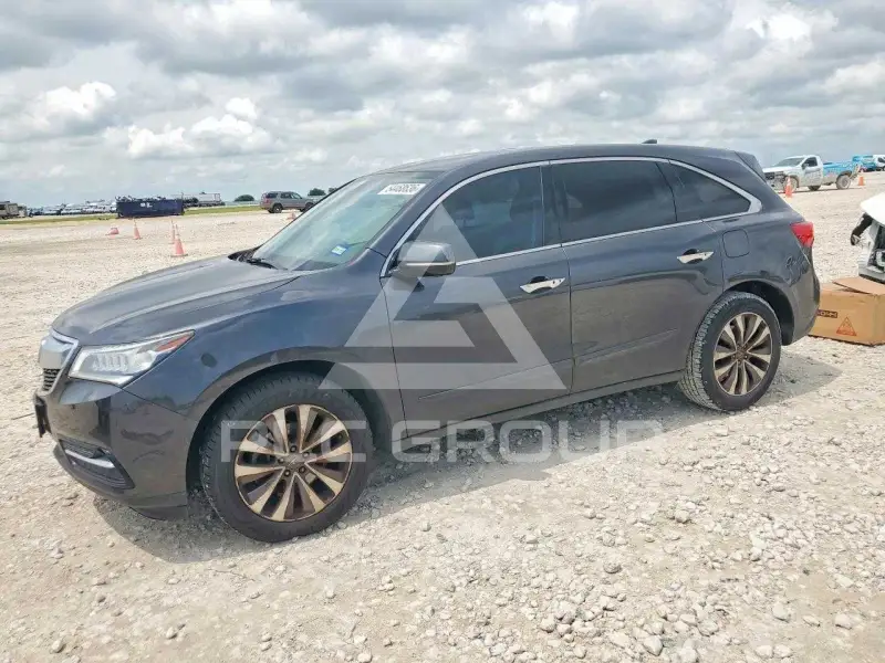 2014 Acura MDX фото
