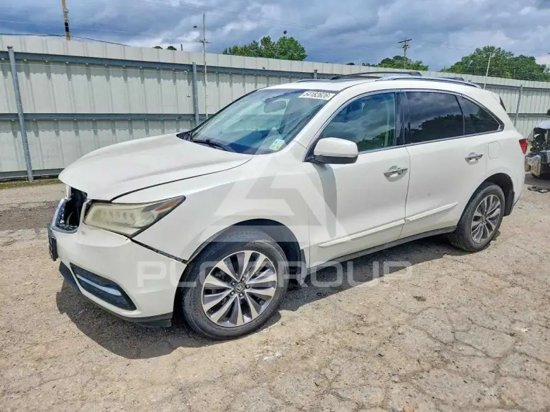 2014 Acura MDX фото