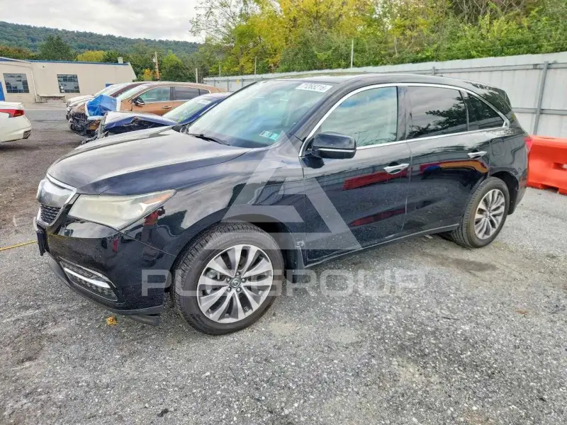 2014 Acura MDX фото
