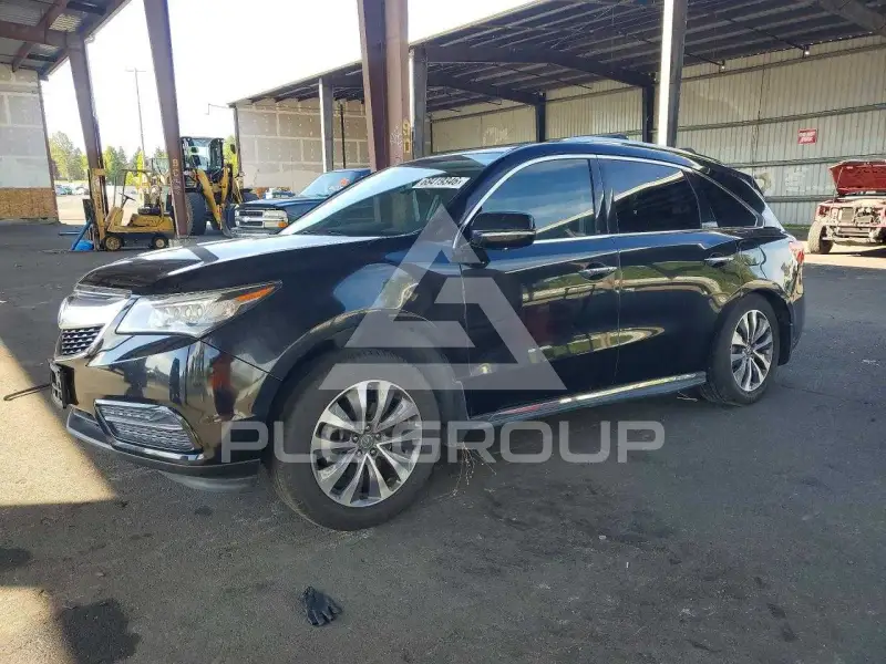 2014 Acura MDX фото