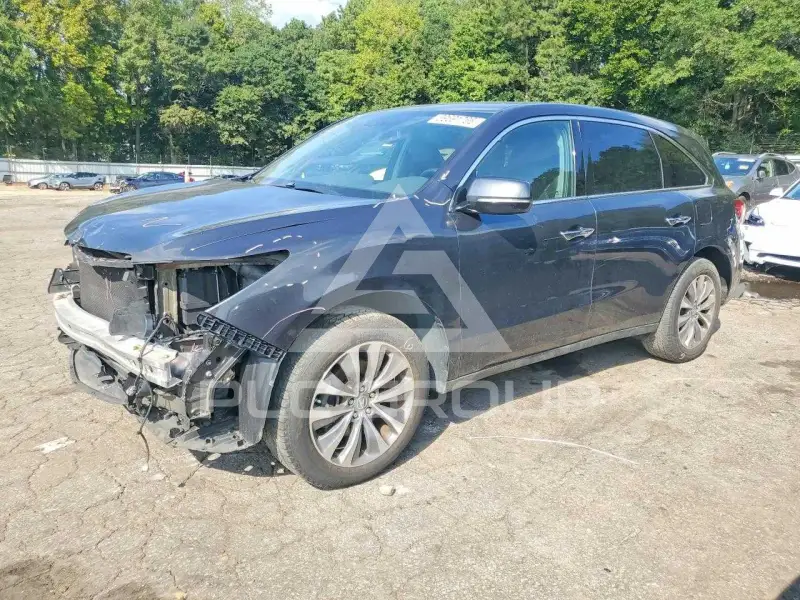 2014 Acura MDX фото