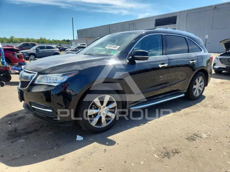 2014 Acura MDX фото