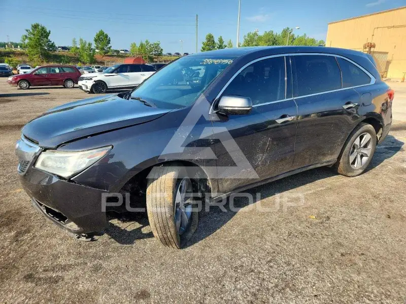 2014 Acura MDX photo