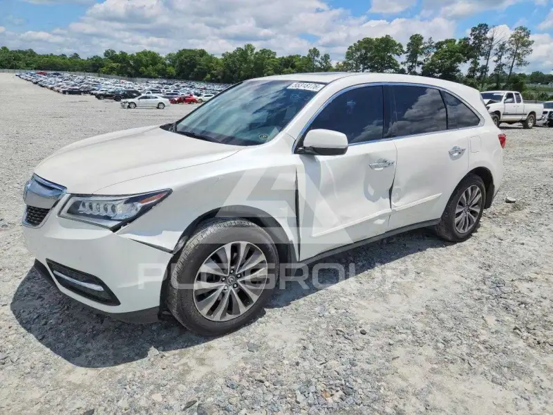 2014 Acura MDX фото
