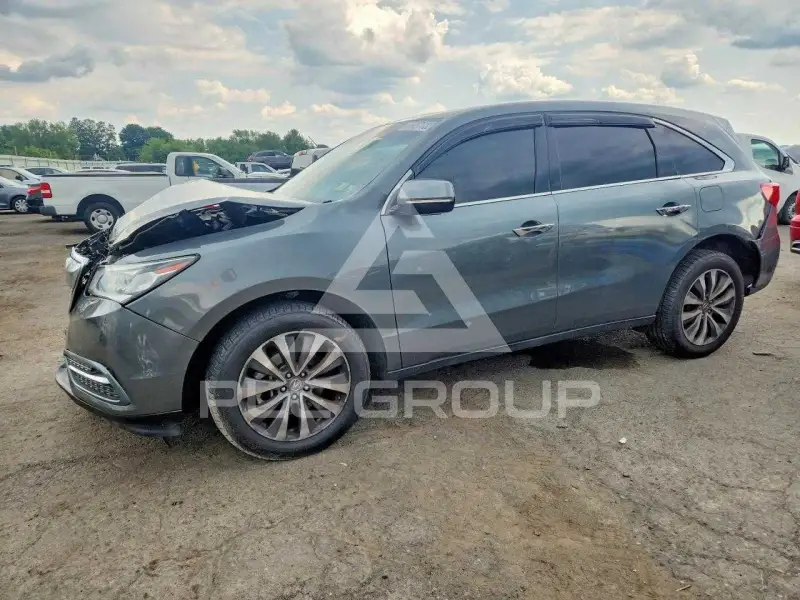 2014 Acura MDX photo