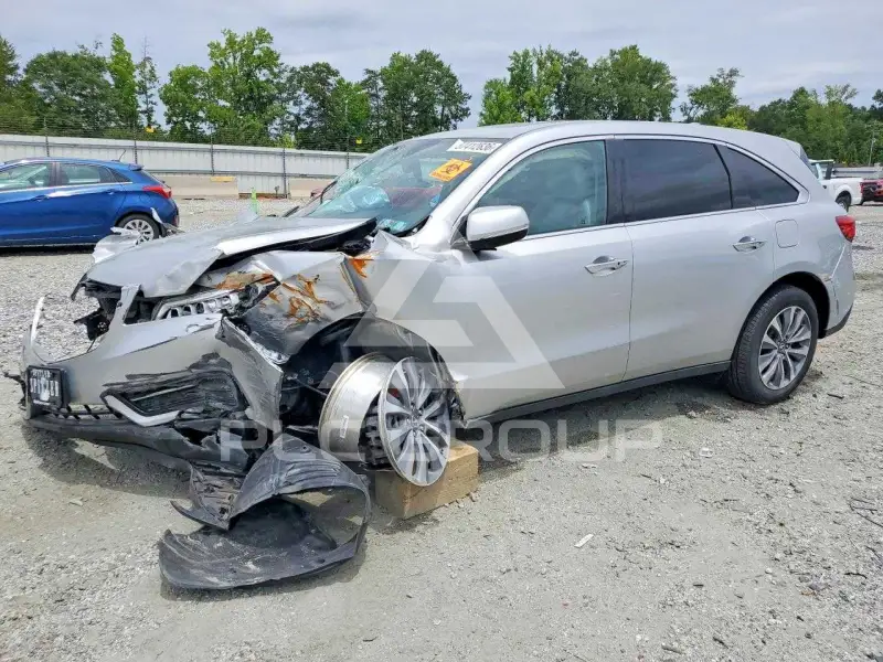 2014 Acura MDX фото