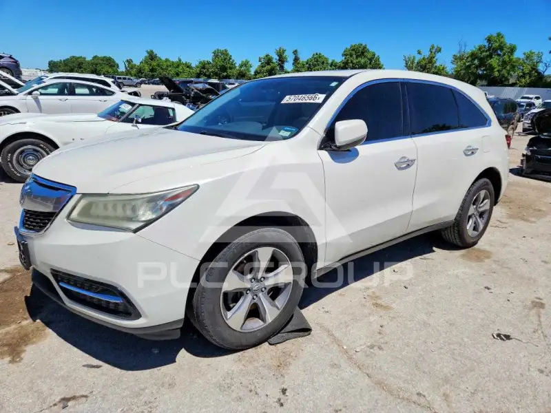2014 Acura MDX photo