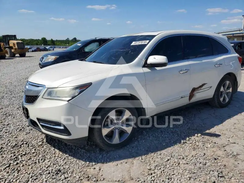 2014 Acura MDX фото