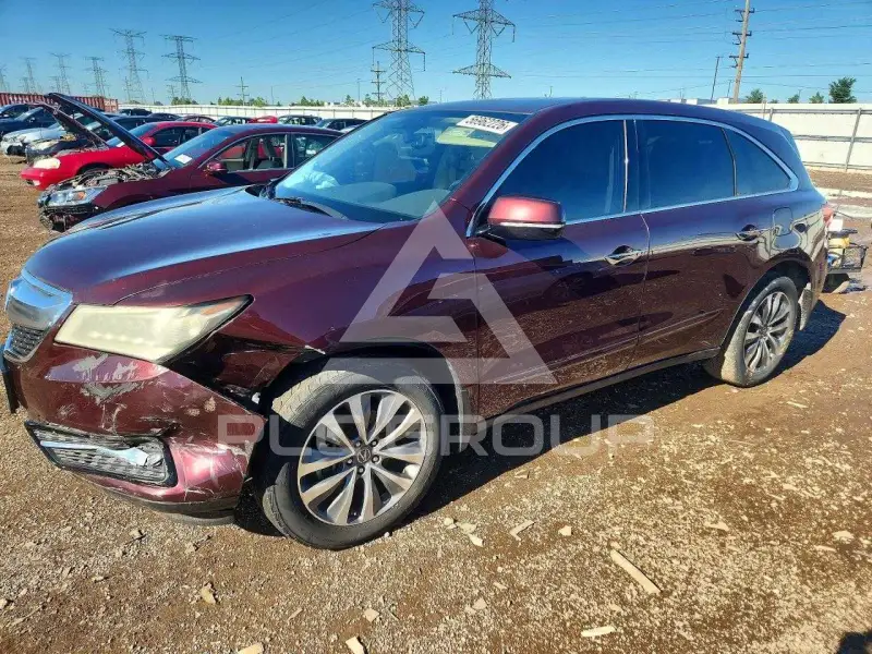 2014 Acura MDX фото
