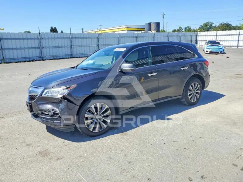 2014 Acura MDX фото