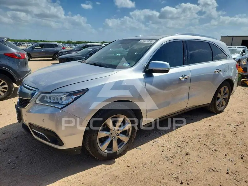 2014 Acura MDX фото