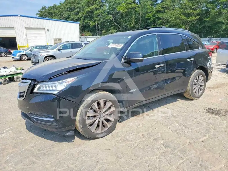 2014 Acura MDX фото