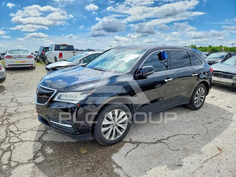 2014 Acura MDX photo
