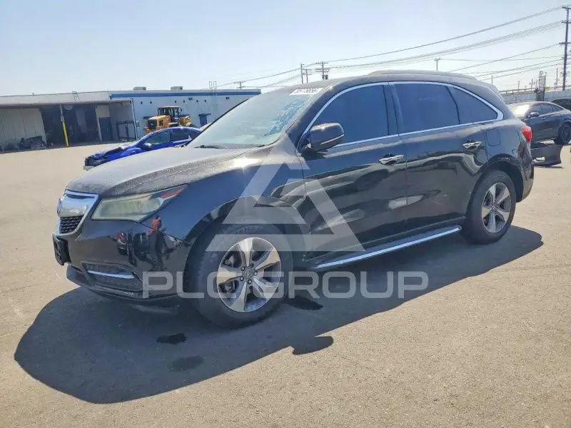 2014 Acura MDX фото