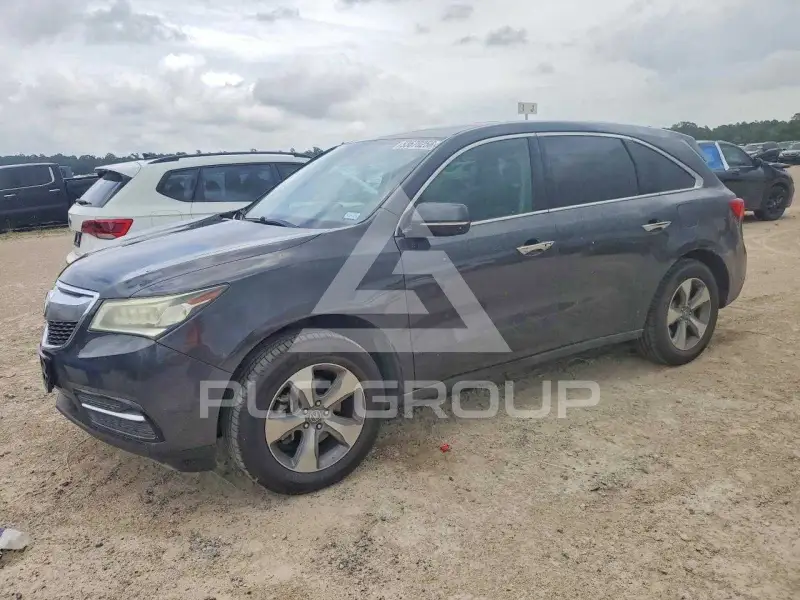 2014 Acura MDX photo