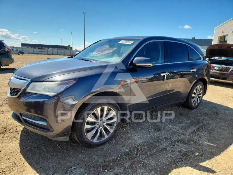 2014 Acura MDX фото