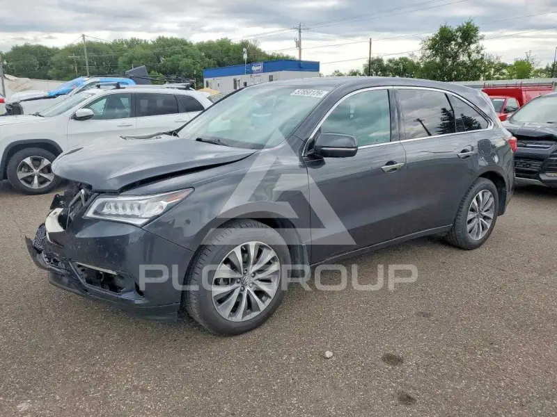 2014 Acura MDX photo