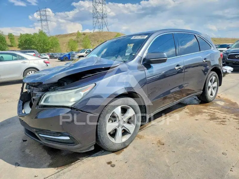 2014 Acura MDX фото