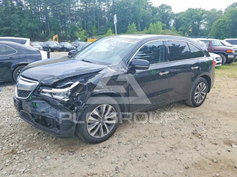 2014 Acura MDX фото
