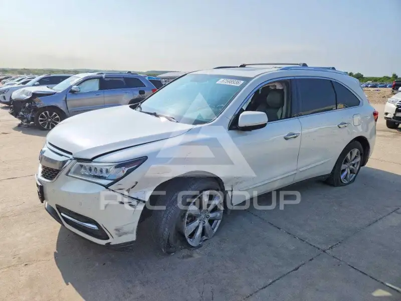 2014 Acura MDX фото