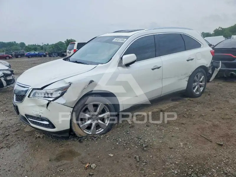 2014 Acura MDX photo