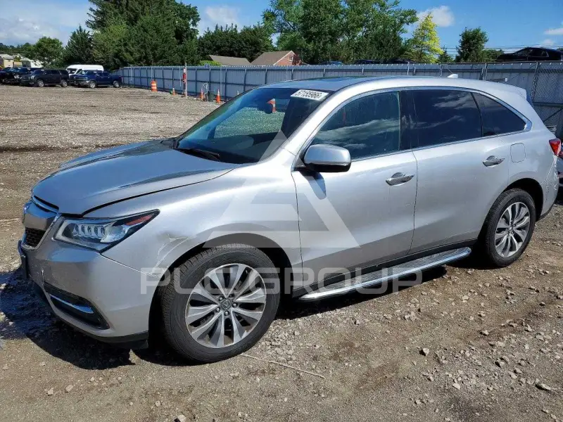 2014 Acura MDX photo