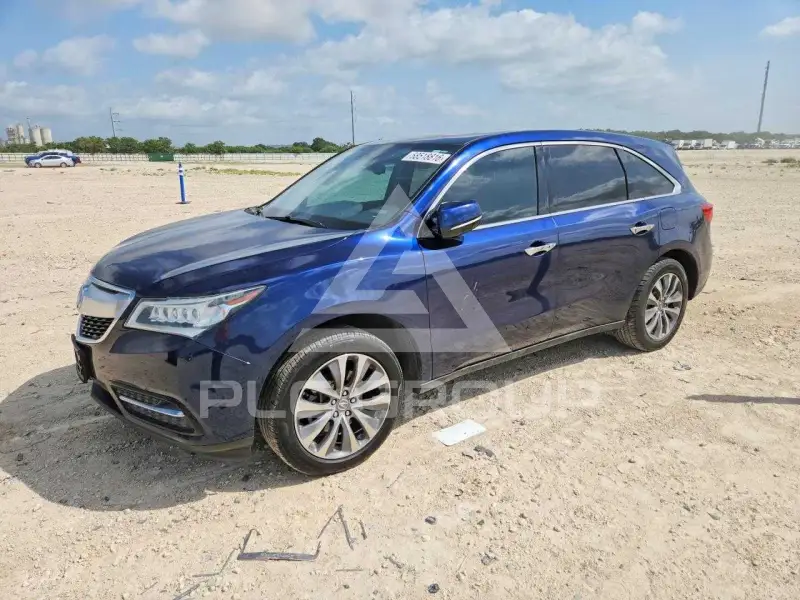 2014 Acura MDX фото