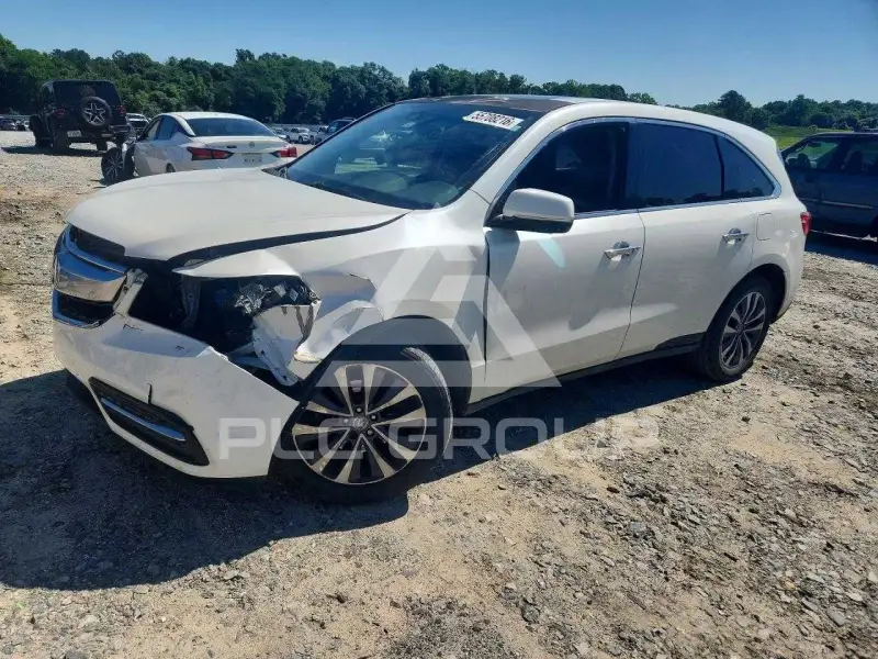 2014 Acura MDX фото