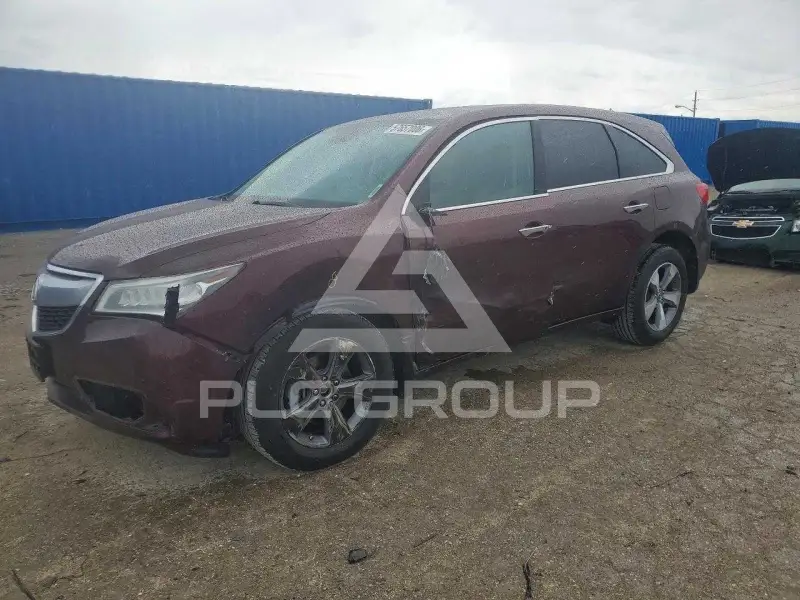 2014 Acura MDX photo