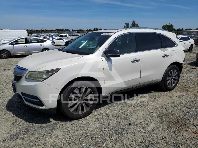 2014 Acura MDX фото