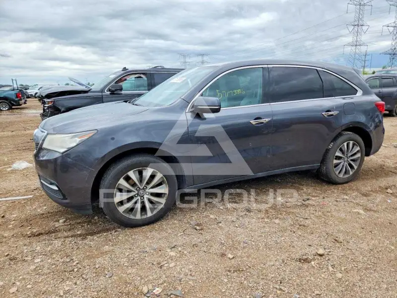2014 Acura MDX photo