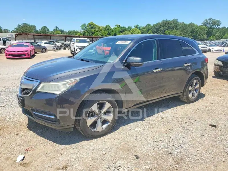 2014 Acura MDX фото