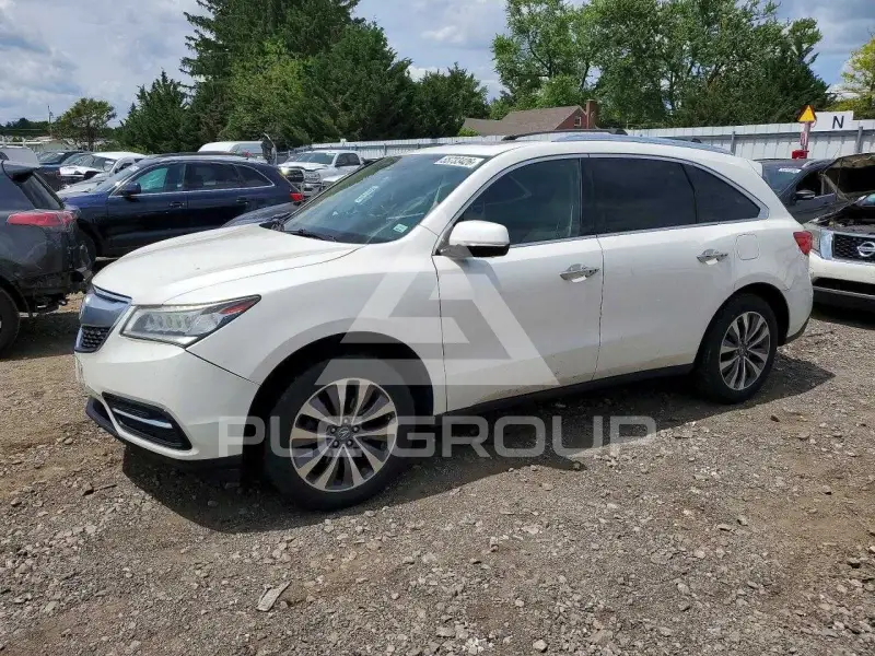 2014 Acura MDX фото