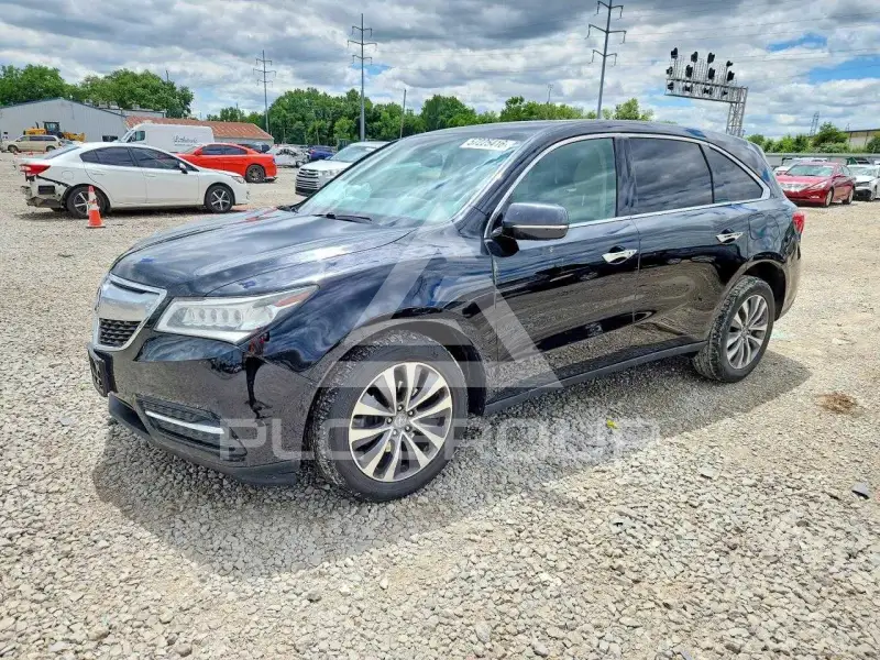 2014 Acura MDX фото