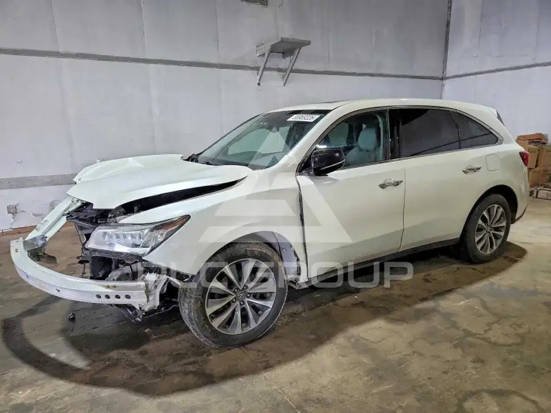 2014 Acura MDX фото