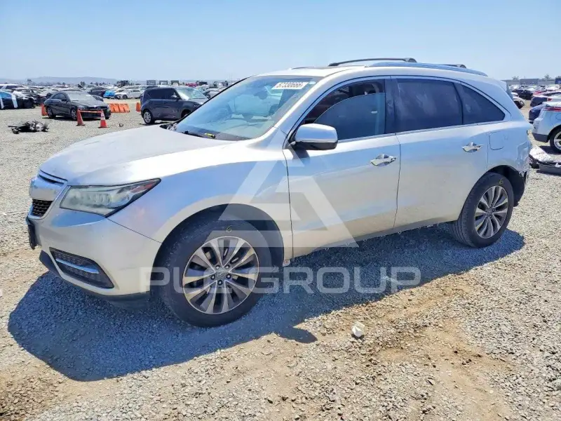 2014 Acura MDX photo