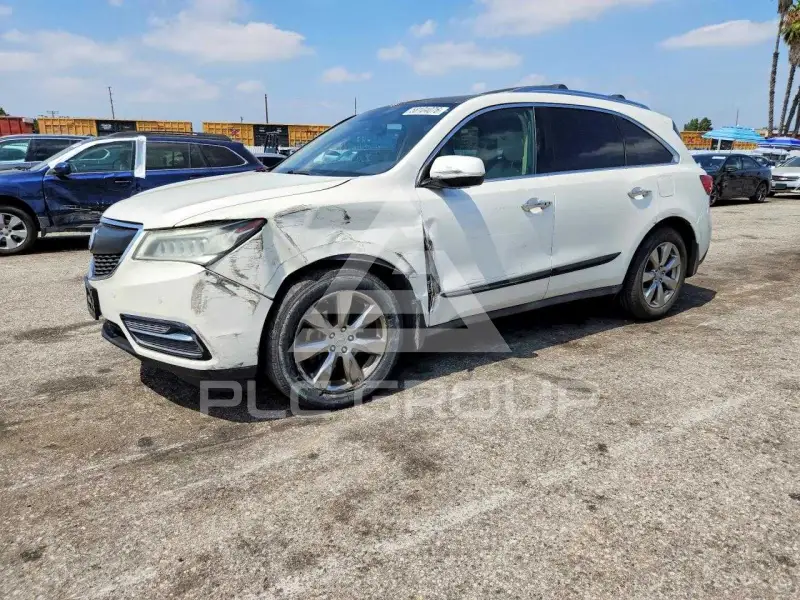 2014 Acura MDX photo