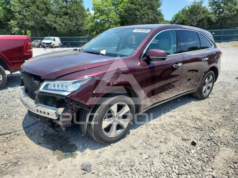 2014 Acura MDX photo