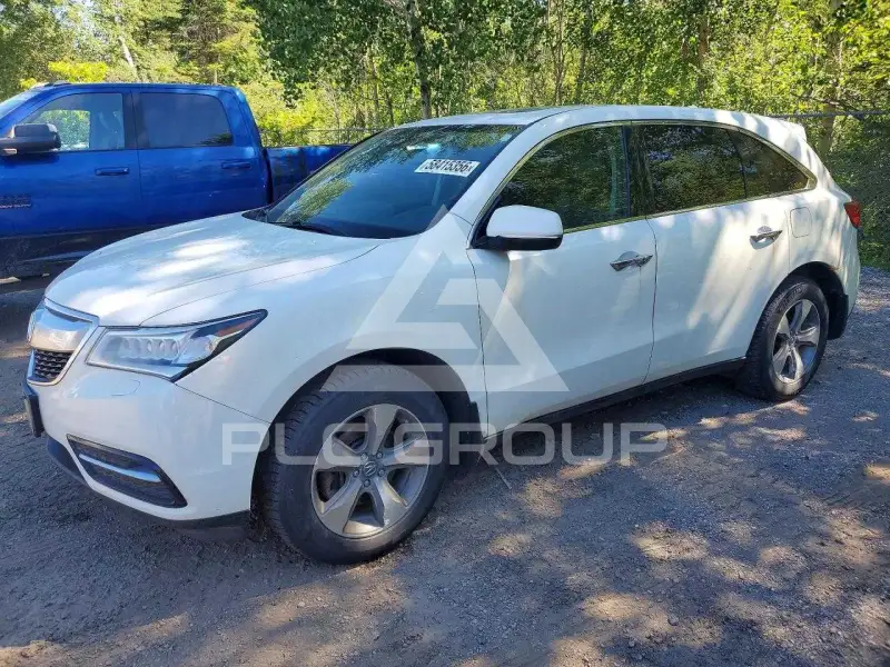 2014 Acura MDX photo