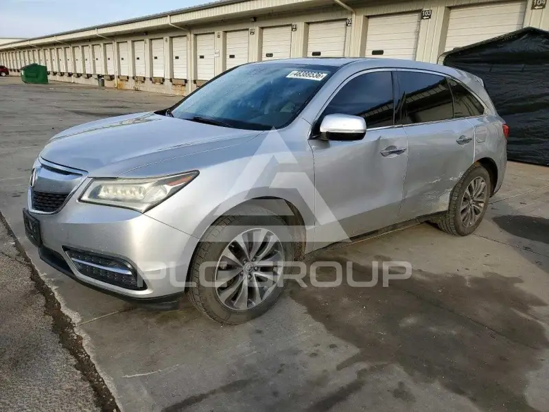 2014 Acura MDX фото