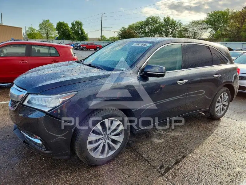 2014 Acura MDX фото