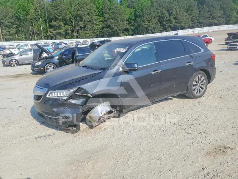 2014 Acura MDX photo