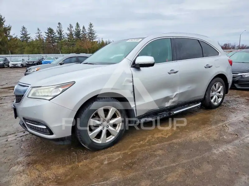 2014 Acura MDX фото
